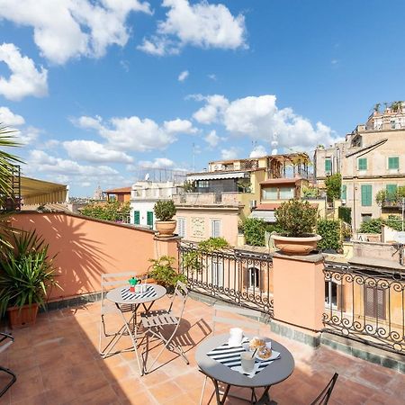Rome As You Feel - Penthouse Apartment With Terrace On Spanish Steps Exteriör bild