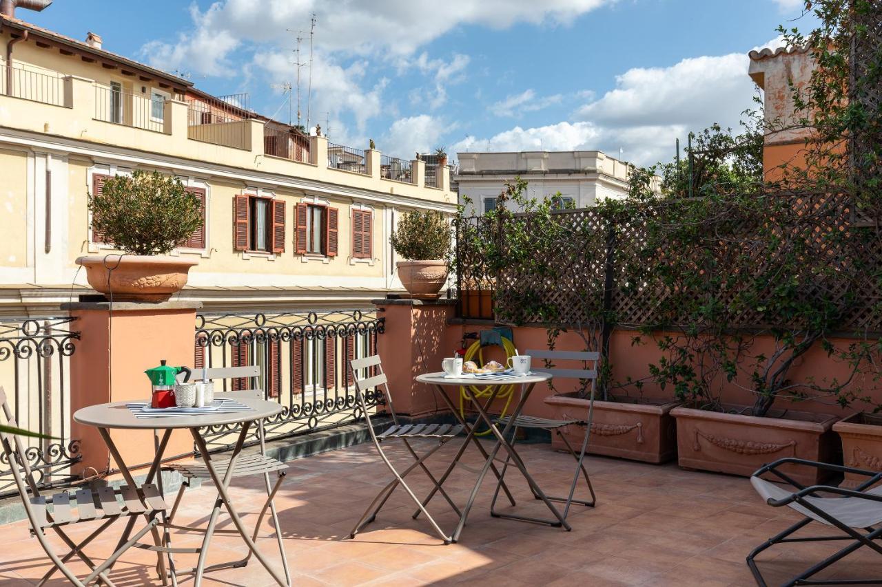 Rome As You Feel - Penthouse Apartment With Terrace On Spanish Steps Exteriör bild