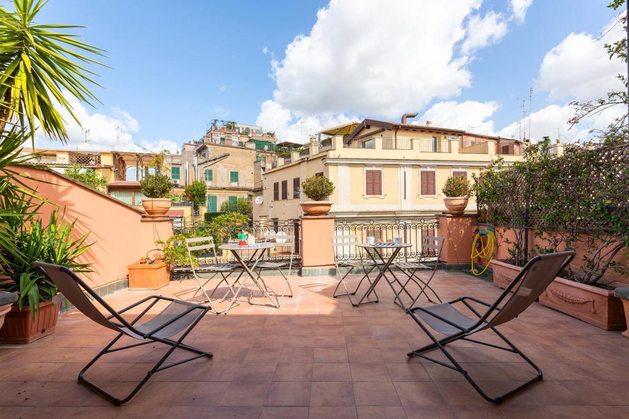 Rome As You Feel - Penthouse Apartment With Terrace On Spanish Steps Exteriör bild