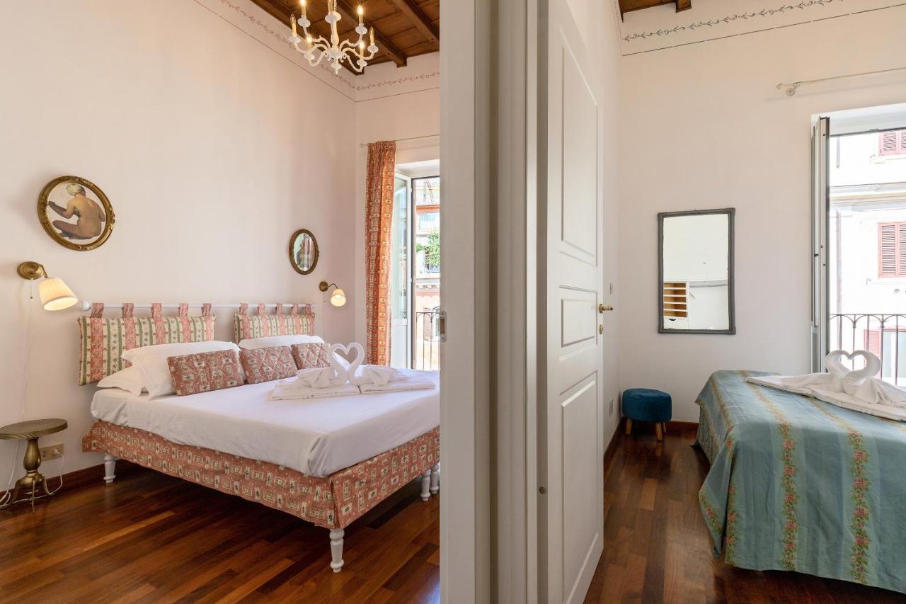 Rome As You Feel - Penthouse Apartment With Terrace On Spanish Steps Exteriör bild