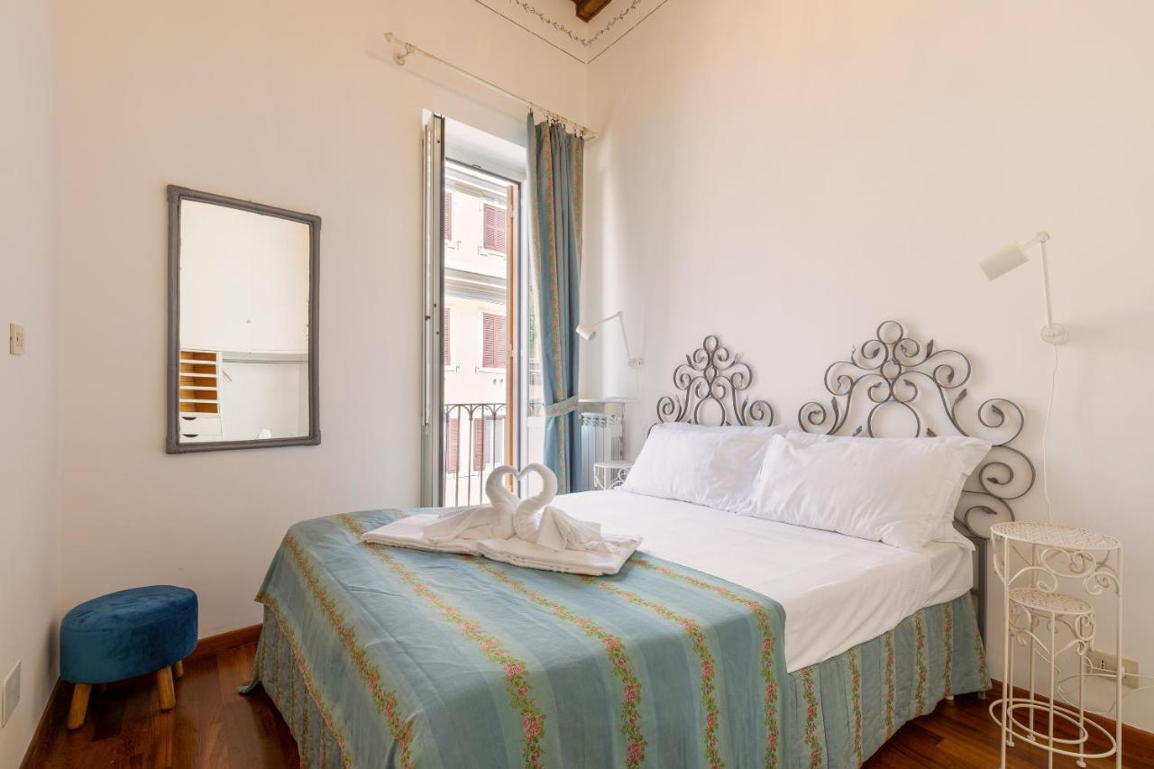 Rome As You Feel - Penthouse Apartment With Terrace On Spanish Steps Exteriör bild