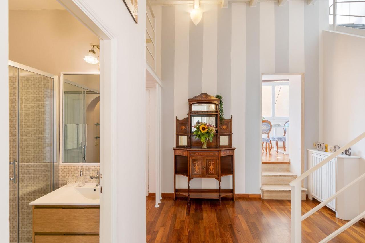 Rome As You Feel - Penthouse Apartment With Terrace On Spanish Steps Exteriör bild