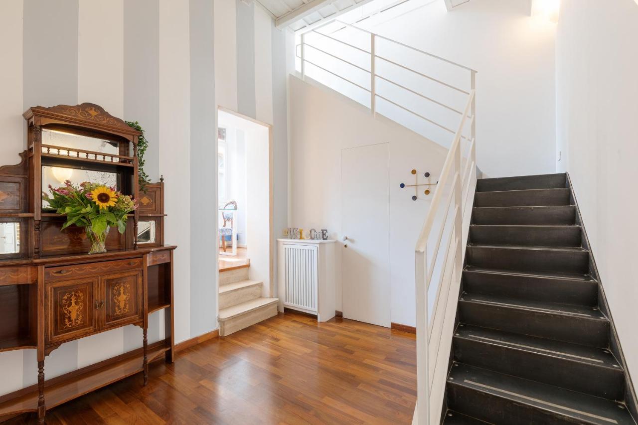 Rome As You Feel - Penthouse Apartment With Terrace On Spanish Steps Exteriör bild