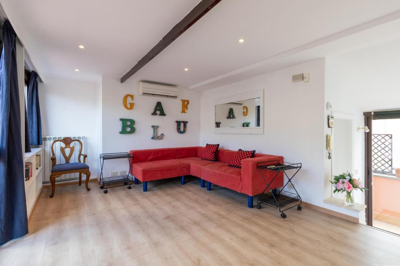 Rome As You Feel - Penthouse Apartment With Terrace On Spanish Steps Exteriör bild