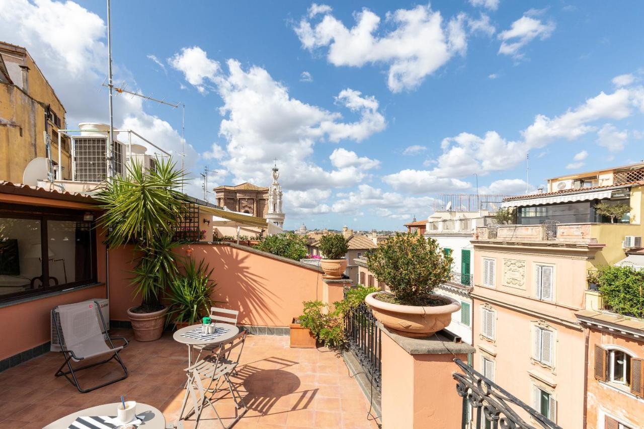 Rome As You Feel - Penthouse Apartment With Terrace On Spanish Steps Exteriör bild