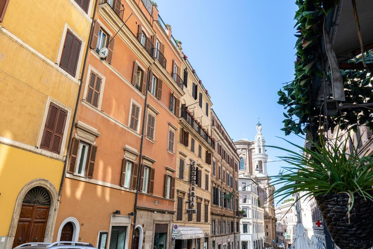 Rome As You Feel - Penthouse Apartment With Terrace On Spanish Steps Exteriör bild